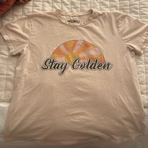 Show me your mumu graphic tee